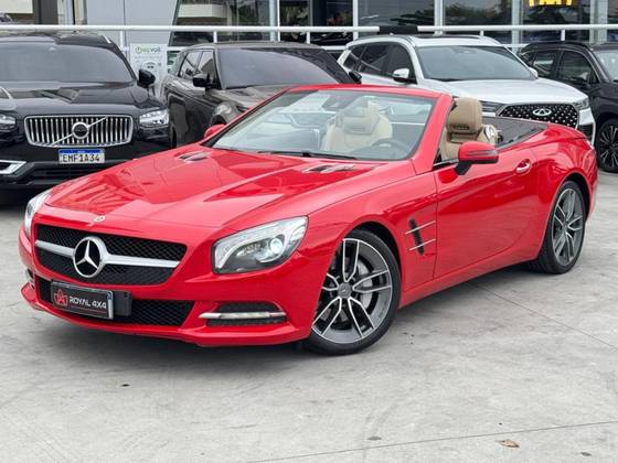 MERCEDES-BENZ SL 350 3.5 V6 GASOLINA 2P AUTOMÁTICO